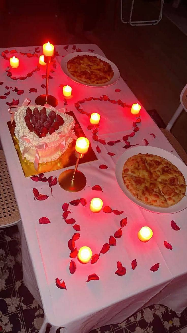 Romantic Love-Themed Anniversary Package
