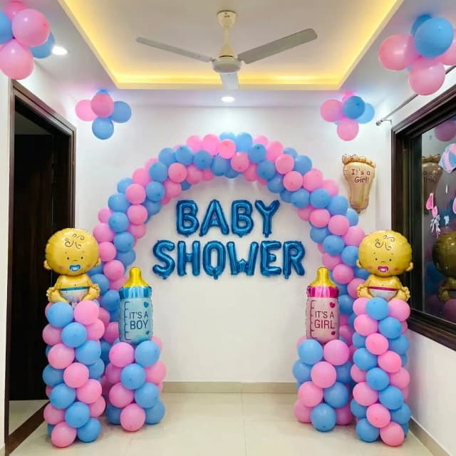 Godh Bharai Theme Decor