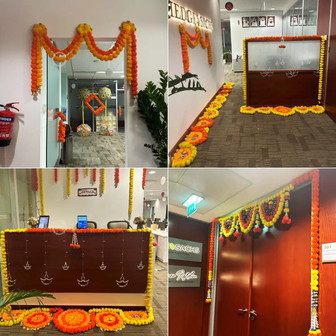 Annual Day Setups
