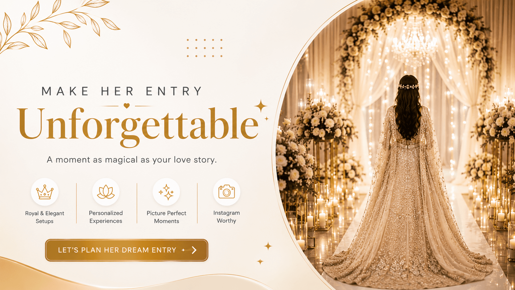 Grand Bridal Entry