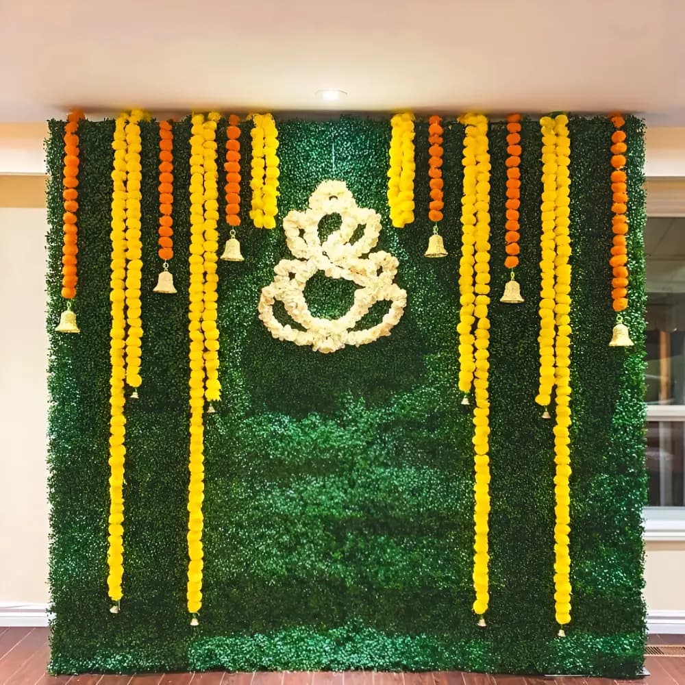 Mehndi Setup At Home