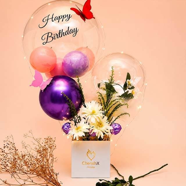 Balloon Bucket
