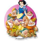 Classic fairy tale themed kids decoration