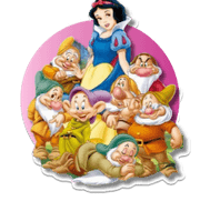 Classic fairy tale themed kids decoration