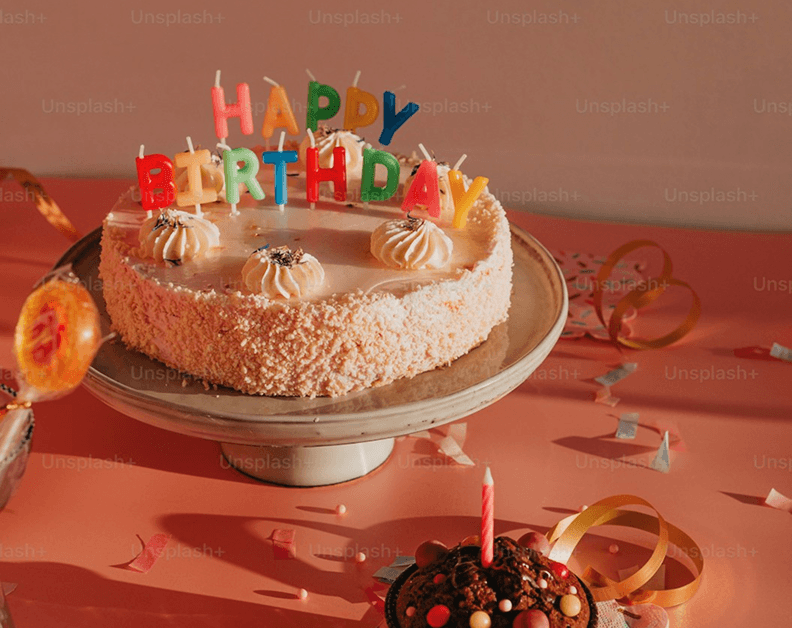 Angelic Aura Birthday Decor