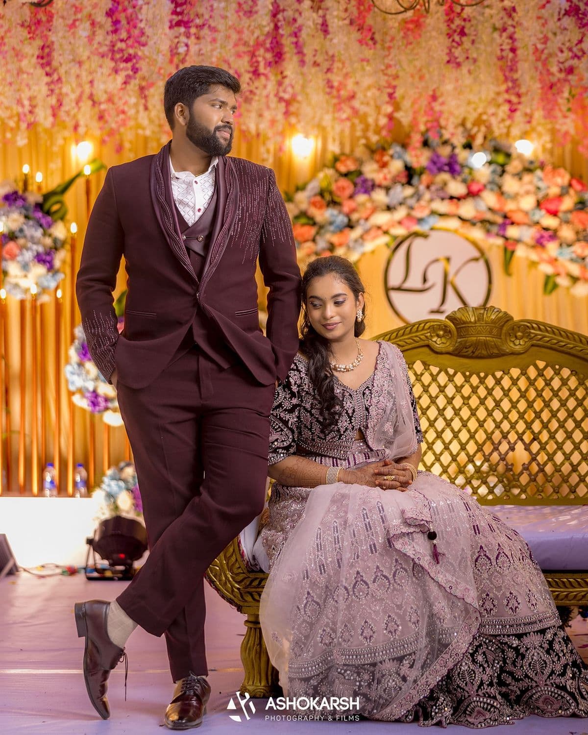Pre-wedding decoration