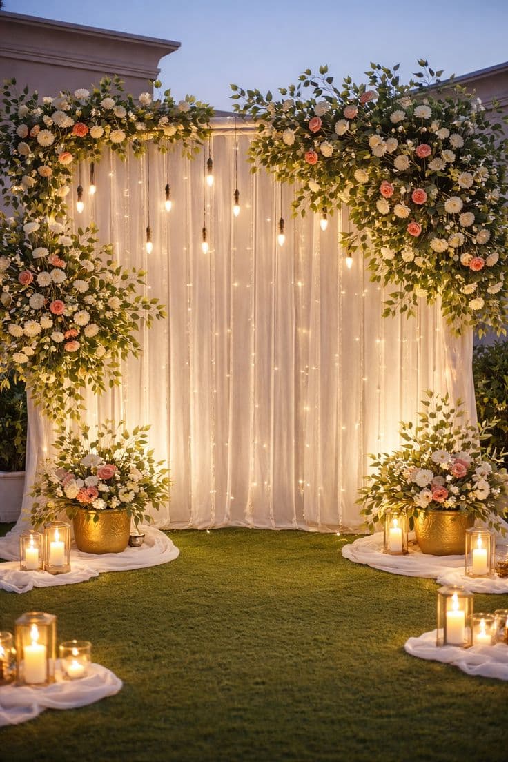 Silver Theme Bride-to-Be Party Decor