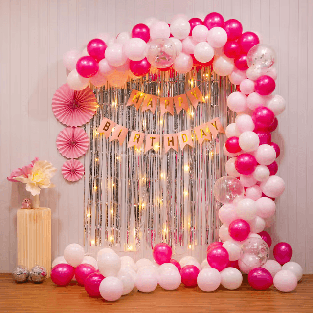Pastel Balloon Wall Decor