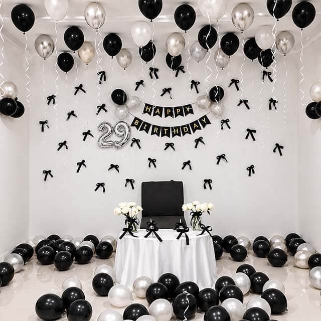 Mad Scientist Birthday Decor