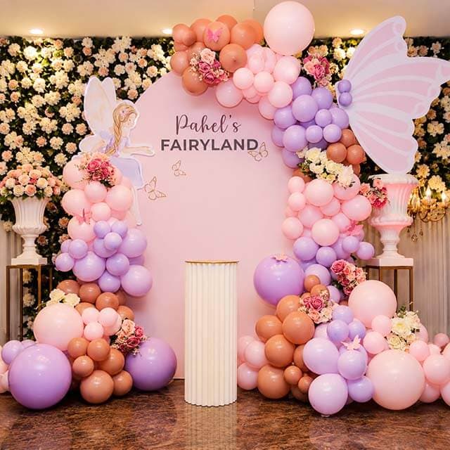 Chocolate Fountain Kids Birthday Party by DKG Party Events