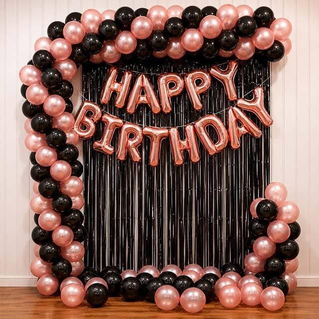 Wild West Birthday Decor
