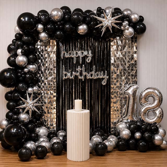 Mad Scientist Birthday Decor