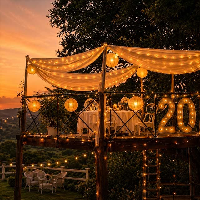 Wild West Birthday Decor