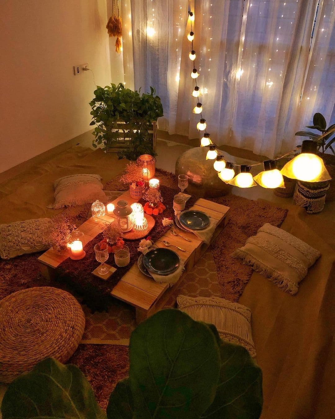 Anniversary Special Romantic Setup